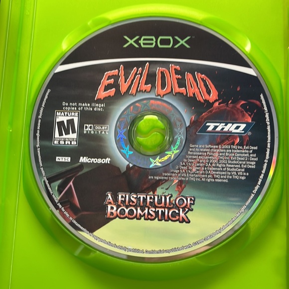 Evil Dead: A Fistful of Boomstick video game - XBox (2003) - Picture 5 of 9